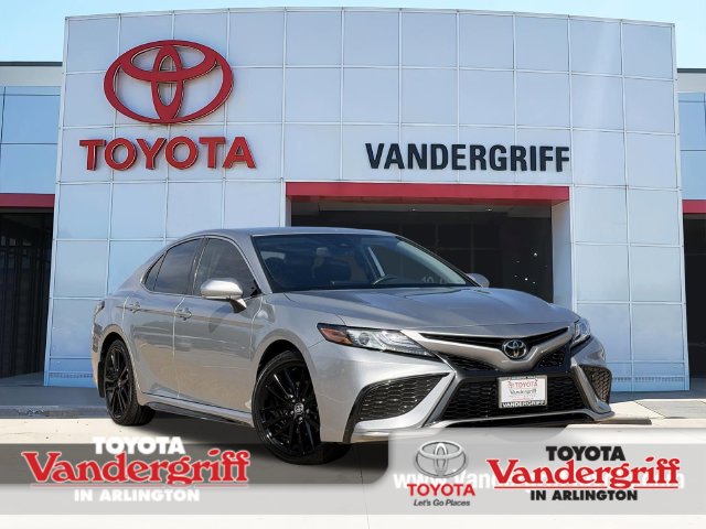 Used 2023 Toyota Camry XSE Sedan Arlington