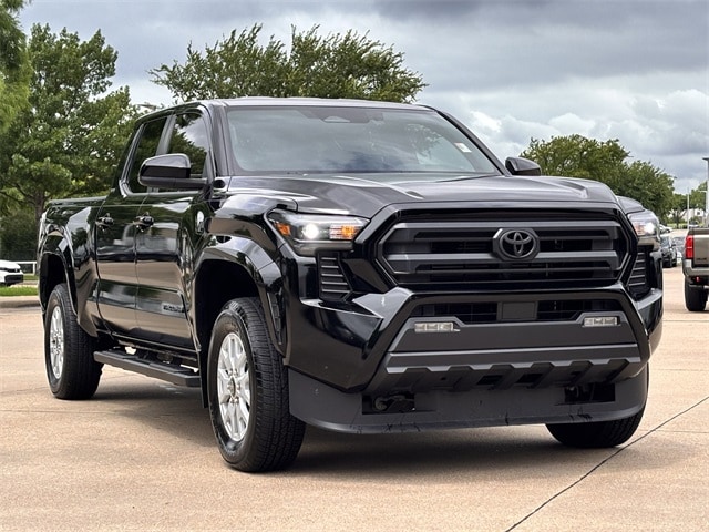 Used 2024 Toyota Tacoma SR5 with VIN 3TMKB5FN8RM007047 for sale in Arlington, TX