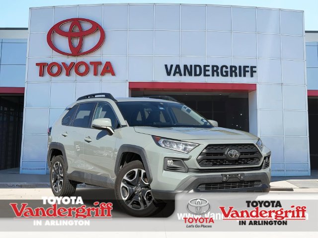 Used 2021 Toyota RAV4 Adventure SUV Arlington