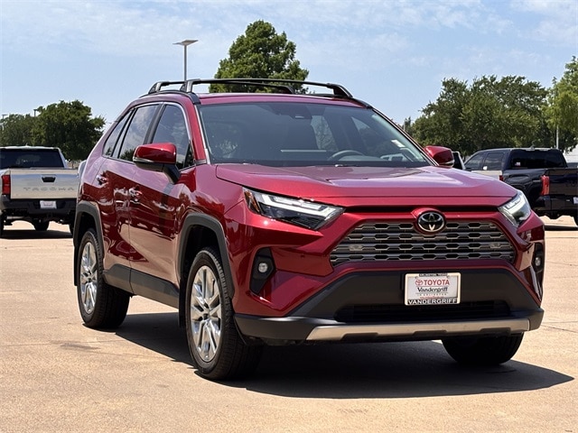 Certified 2025 Toyota RAV4 Limited with VIN 2T3N1RFV6SW499671 for sale in Arlington, TX