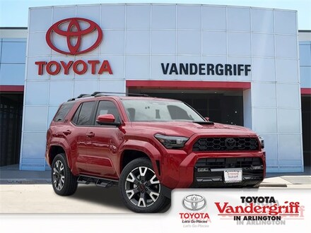 2026 Toyota 4Runner TRD Sport Premium SUV