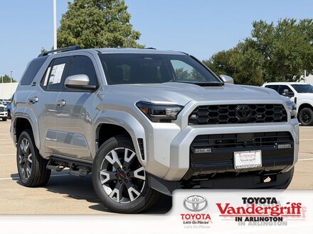 2026 Toyota 4Runner TRD Sport SUV