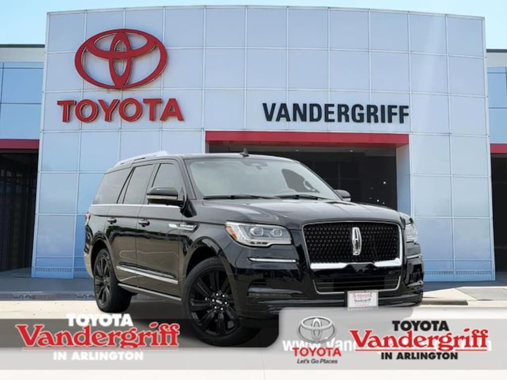 Used 2024 Lincoln Navigator Reserve SUV