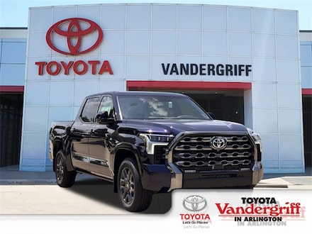2025 Toyota Tundra Platinum Truck CrewMax