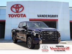 New 2025 Toyota Tundra Platinum Truck CrewMax Arlington