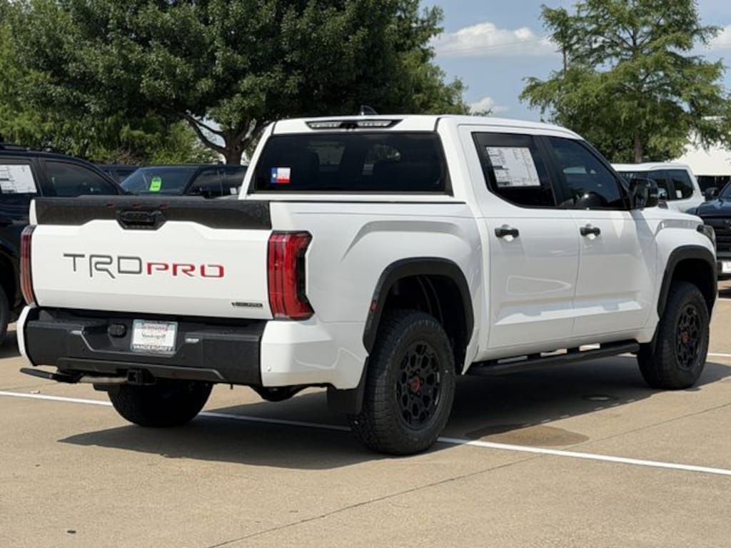 New 2026 Toyota Tundra i-FORCE MAX TRD Pro Truck CrewMax