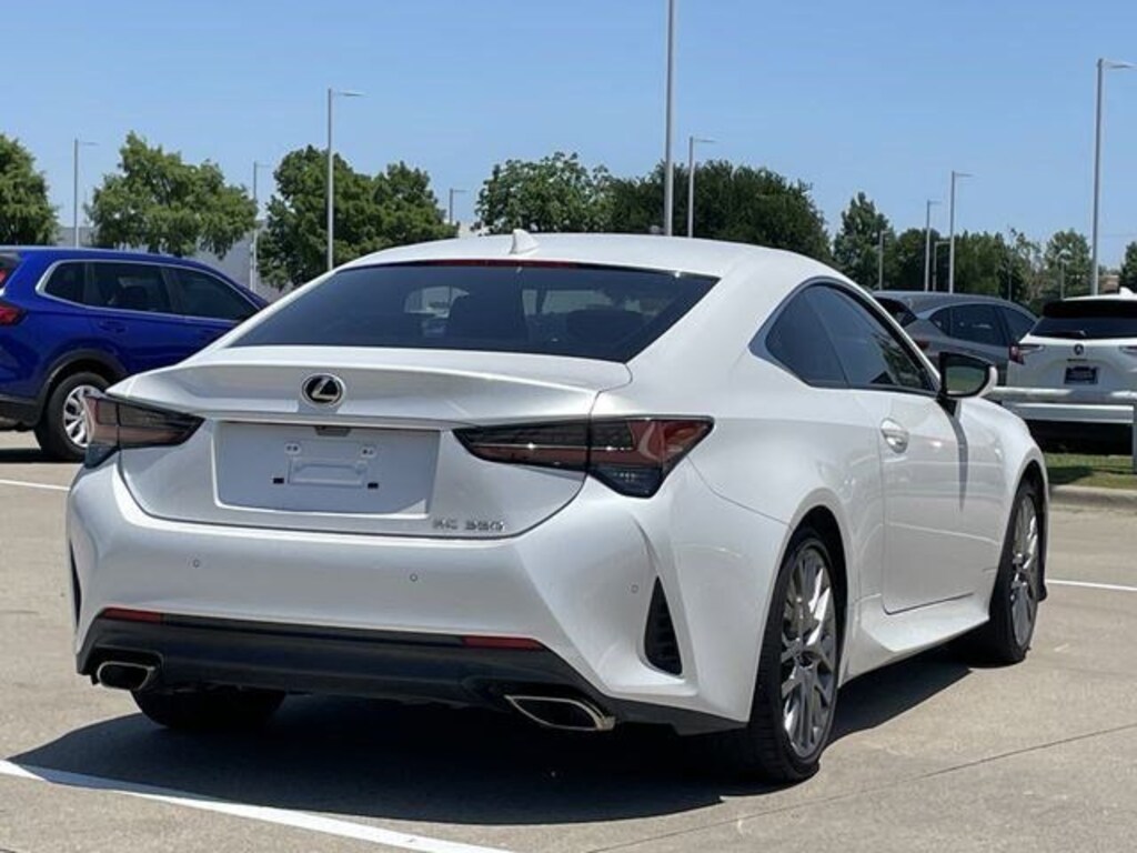 Used 2021 Lexus RC 350 350 Coupe