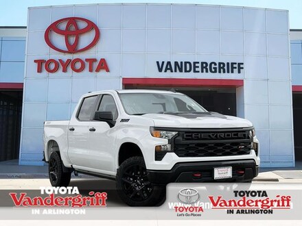 2024 Chevrolet Silverado 1500 Custom Trail Boss Truck Crew Cab