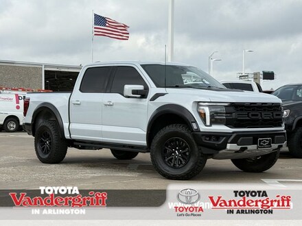 2025 Ford F-150 Raptor Truck SuperCrew Cab