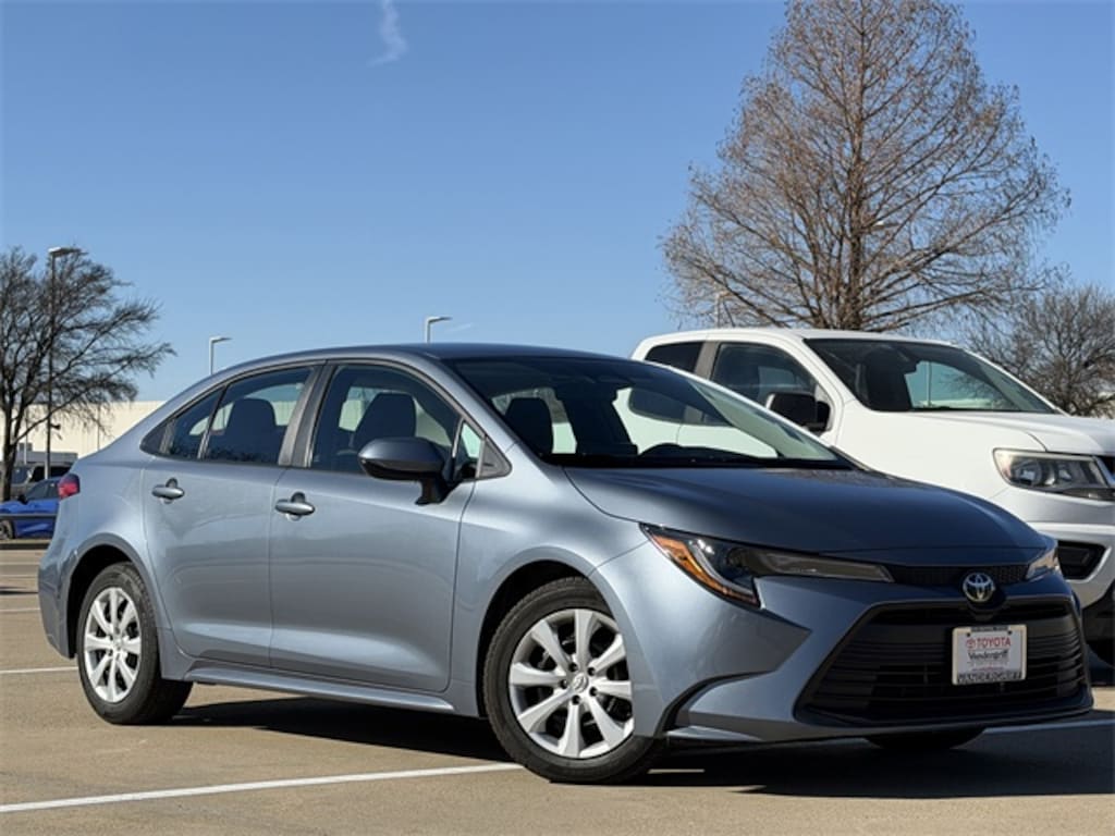Certified 2023 Toyota Corolla LE Sedan