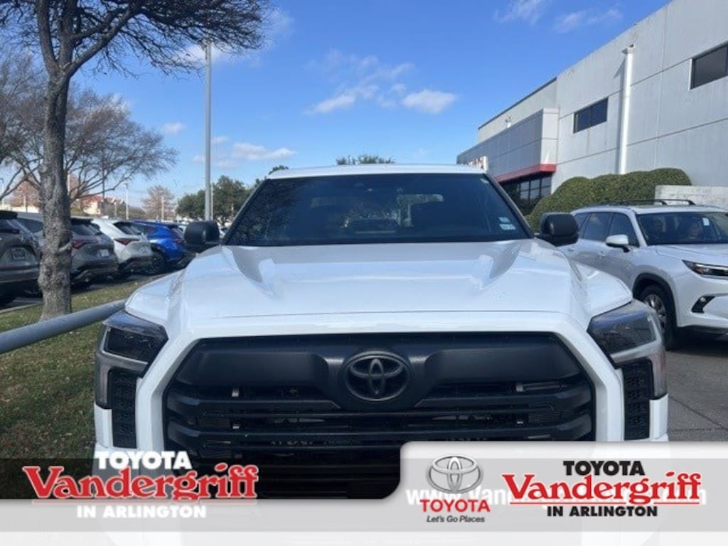 Used 2025 Toyota Tundra SR5 Truck CrewMax