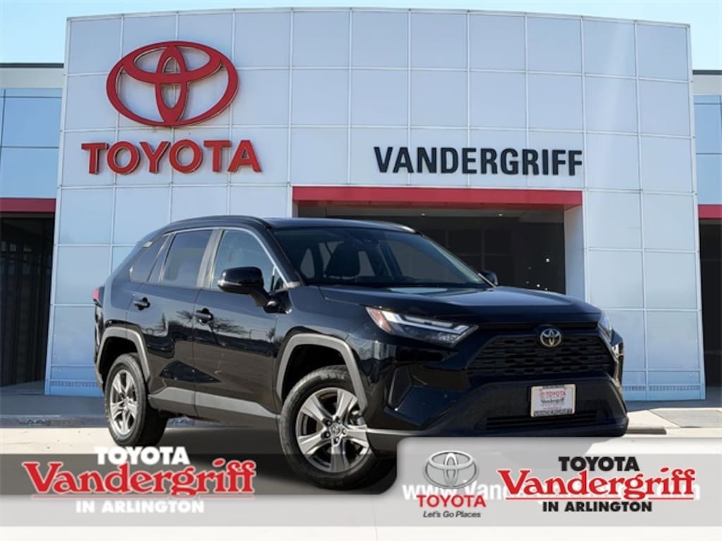 Used 2024 Toyota RAV4 XLE SUV