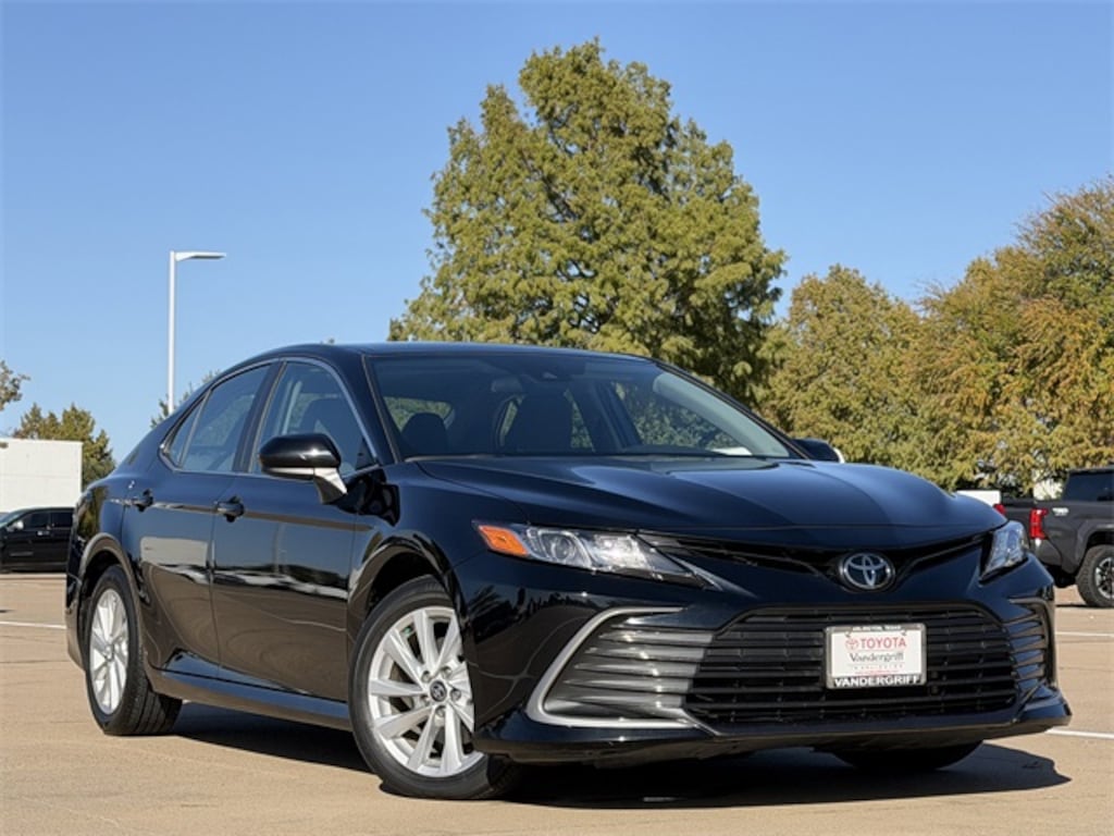 Certified 2024 Toyota Camry LE Sedan