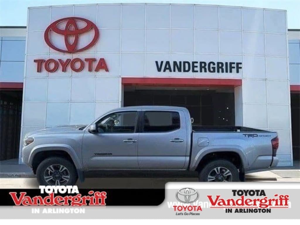 Certified 2018 Toyota Tacoma TRD Off-Road Truck Double Cab