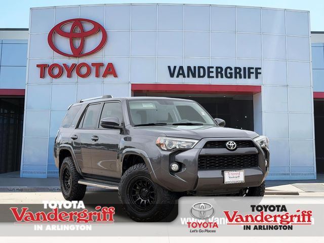 2019 Toyota 4Runner SUV 