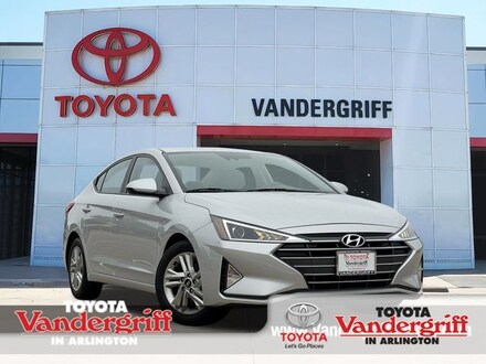2020 Hyundai Elantra SEL Sedan