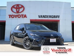 New 2025 Toyota Camry SE Sedan Arlington