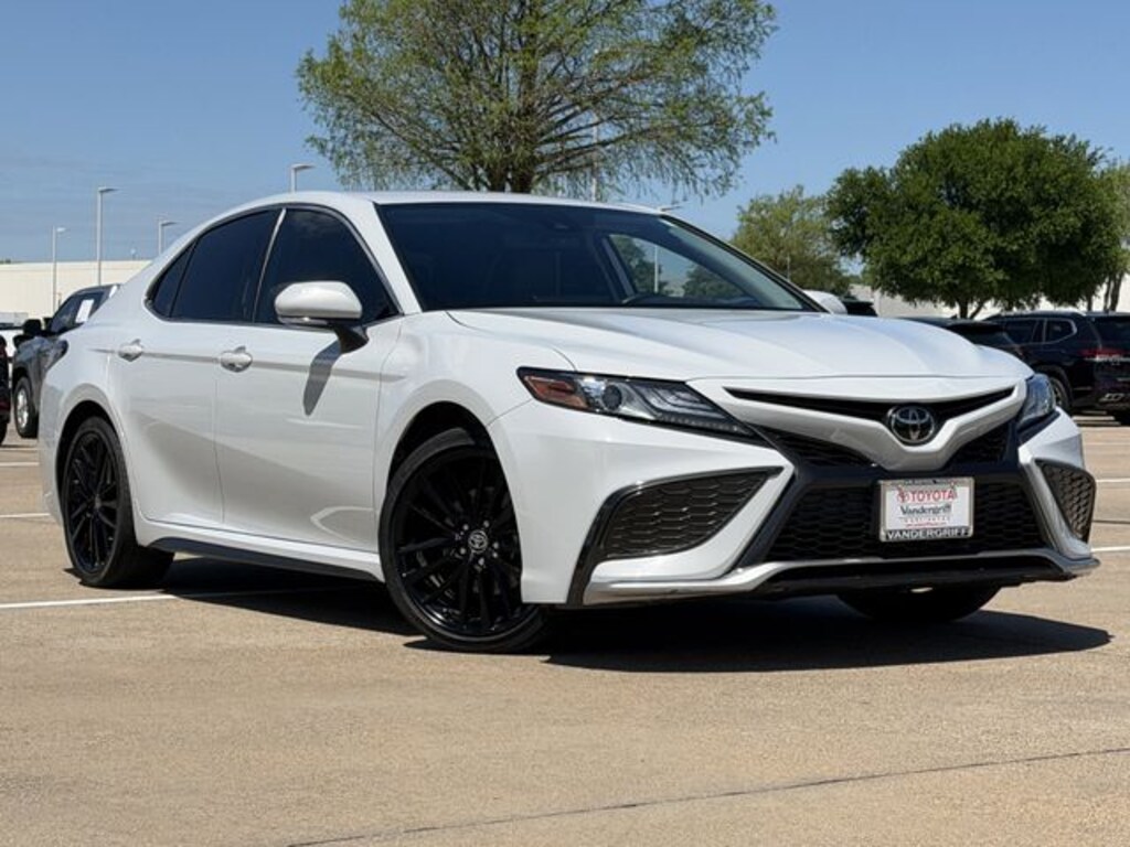 Used 2022 Toyota Camry XSE Sedan