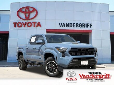 2026 Toyota Tacoma TRD Sport Truck Double Cab
