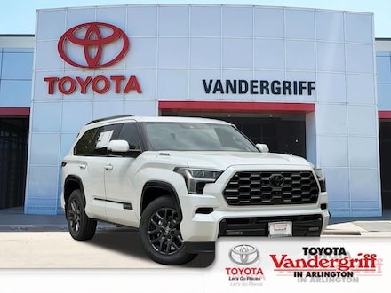 2026 Toyota Sequoia Platinum SUV