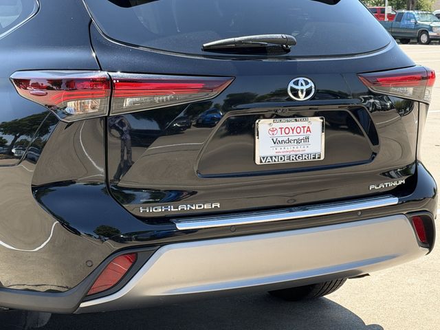 2024 Toyota Highlander Platinum - Photo 6