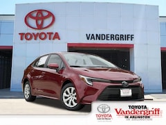 2026 Toyota Corolla Hybrid LE Sedan