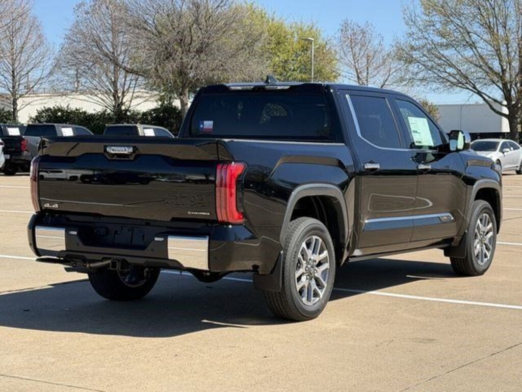 New 2026 Toyota Tundra i-FORCE MAX 1794 Edition Truck CrewMax