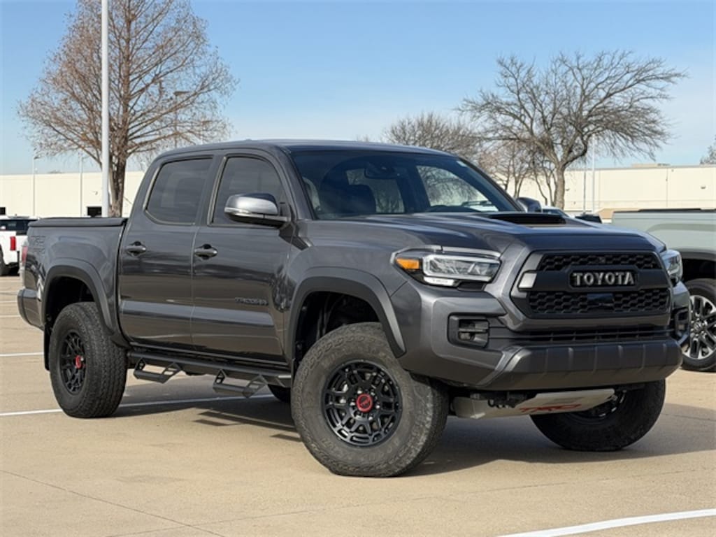 Certified 2023 Toyota Tacoma TRD Pro Truck Double Cab