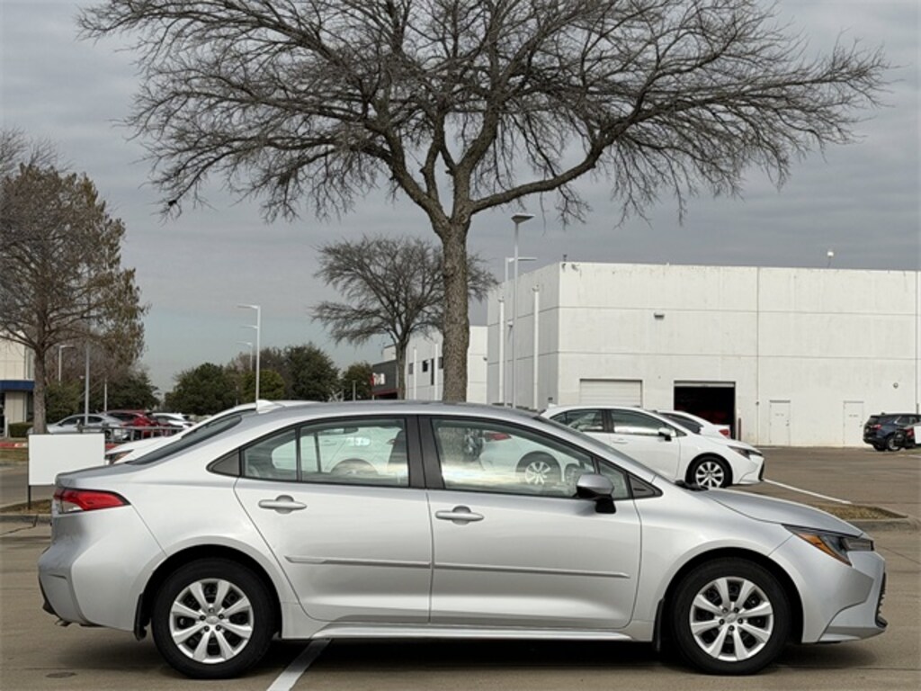 Certified 2024 Toyota Corolla LE Sedan
