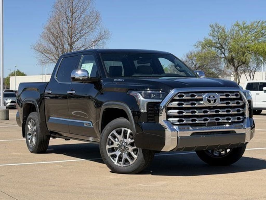 New 2026 Toyota Tundra i-FORCE MAX 1794 Edition Truck CrewMax
