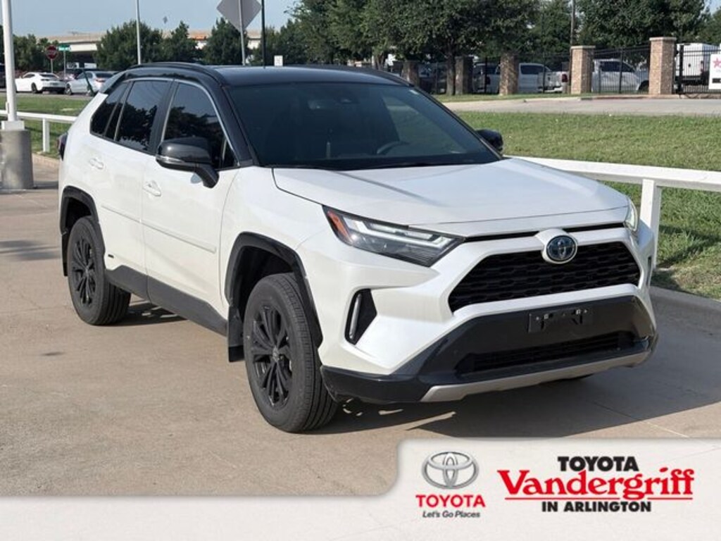 Used 2024 Toyota RAV4 Hybrid XSE SUV