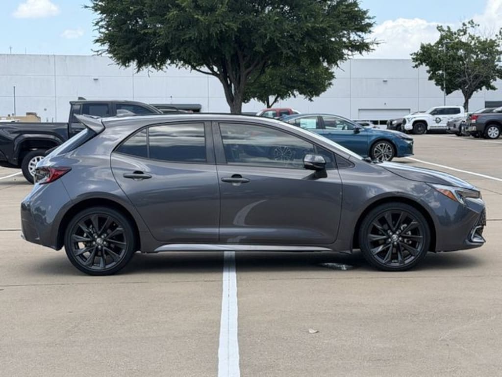 Used 2023 Toyota Corolla Hatchback XSE Hatchback