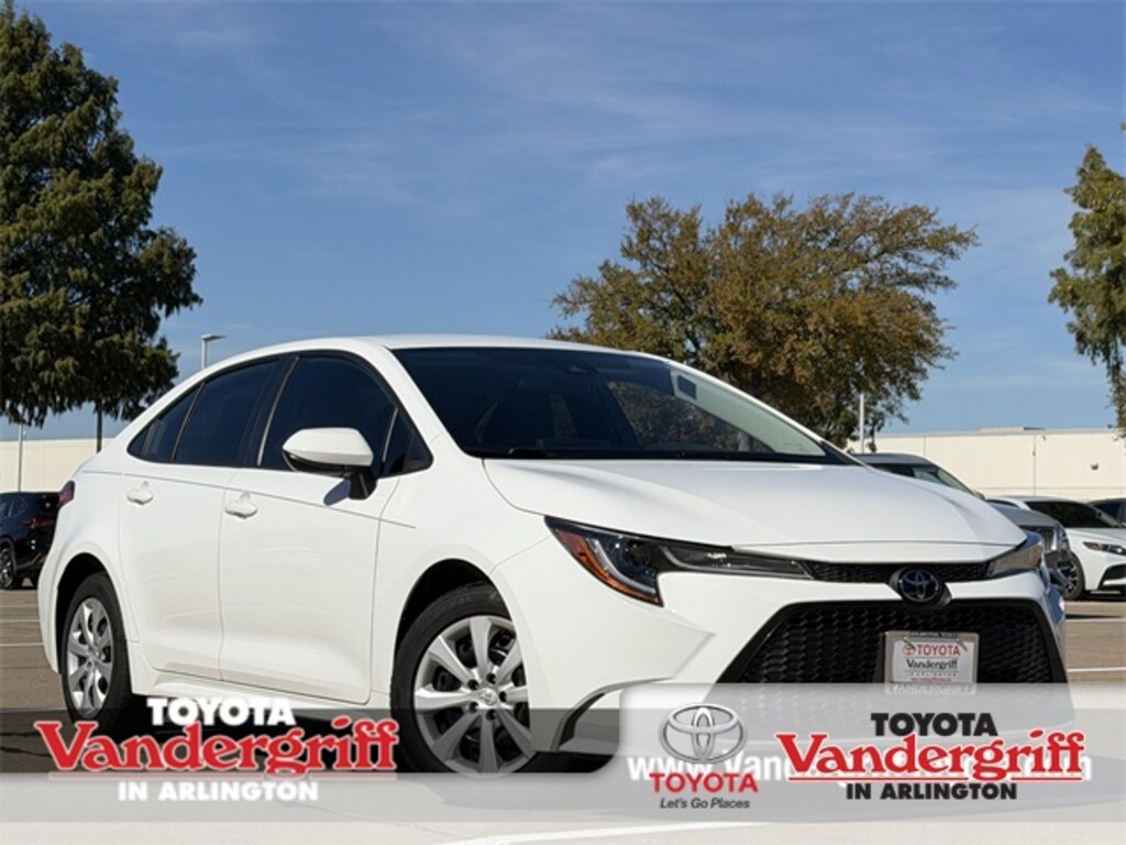 Certified 2022 Toyota Corolla LE Sedan