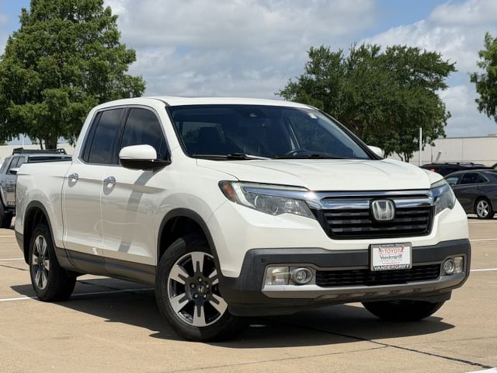 Used 2019 Honda Ridgeline RTL-E Truck Crew Cab
