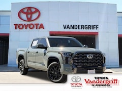 New 2026 Toyota Tundra Platinum Truck CrewMax Arlington