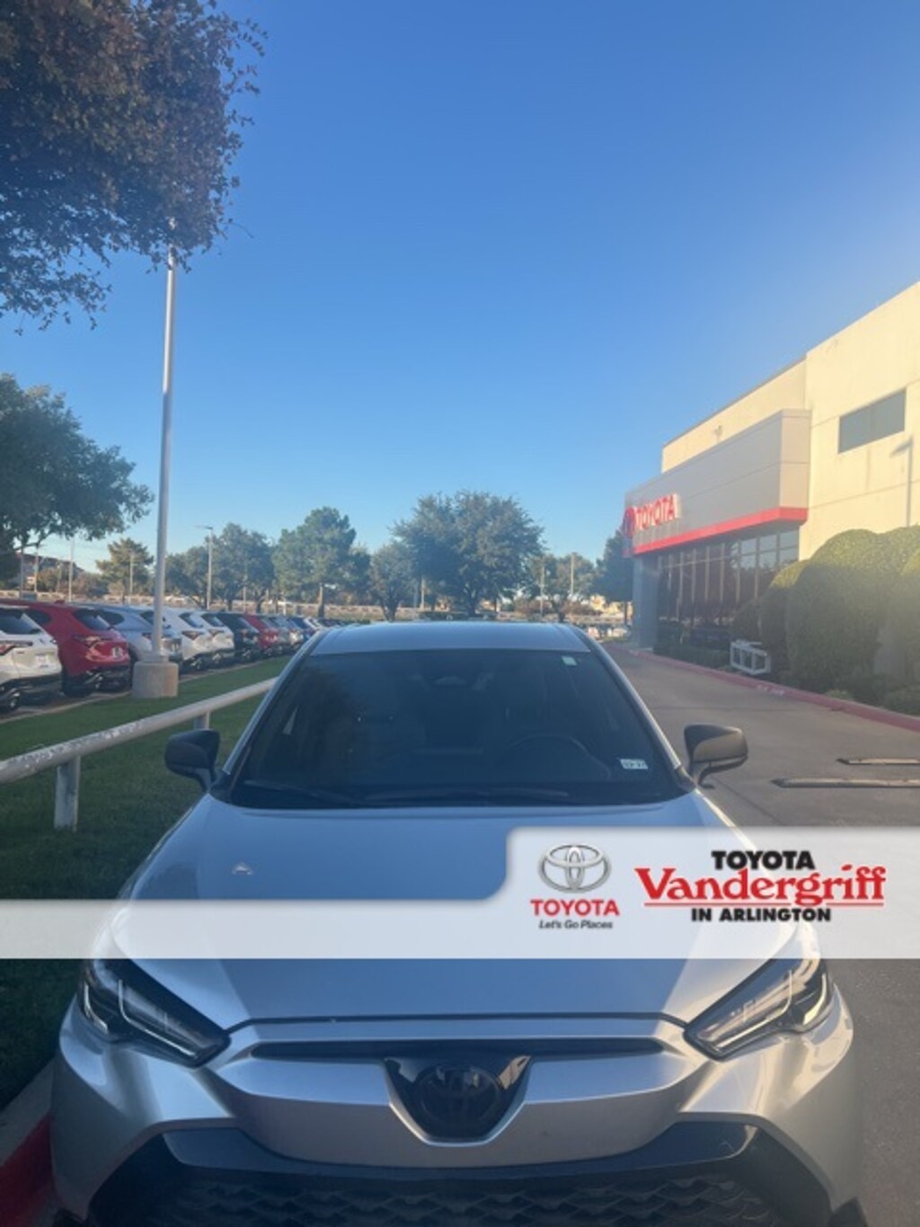 Used 2025 Toyota Corolla Cross Hybrid Hybrid S SUV