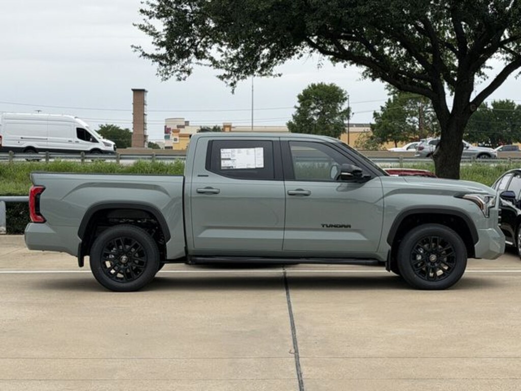 New 2026 Toyota Tundra Limited Truck CrewMax