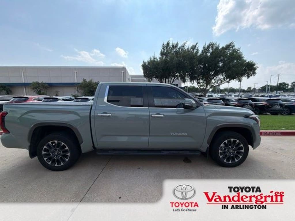 Used 2026 Toyota Tundra Limited Truck CrewMax