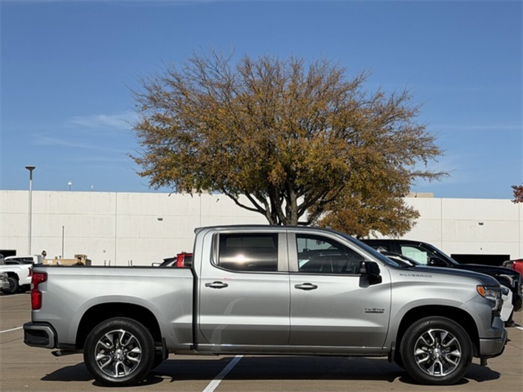 Used 2024 Chevrolet Silverado 1500 RST Truck Crew Cab