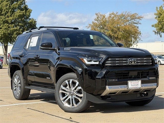 2025 Toyota 4Runner Limited photo 2