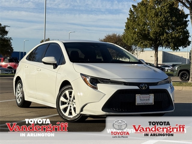 2021 Toyota Corolla LE
