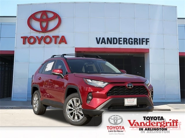 2025 Toyota RAV4 SUV 