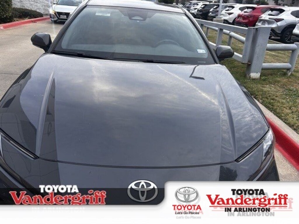 Used 2025 Toyota Camry XSE Sedan