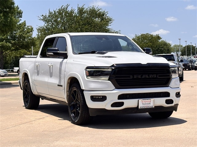Used 2021 RAM Ram 1500 Pickup Laramie with VIN 1C6SRFJTXMN660086 for sale in Arlington, TX