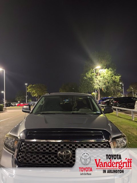 Used 2019 Toyota Tundra SR5 Truck Double Cab Arlington