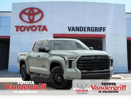 2026 Toyota Tundra Limited Truck CrewMax