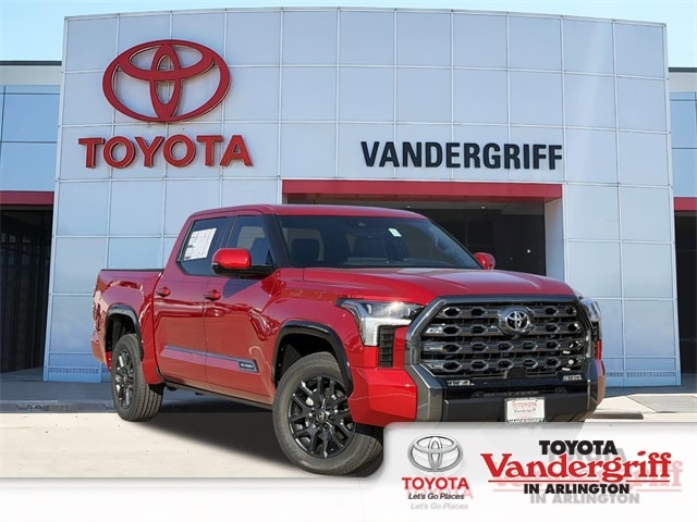 2026 Toyota Tundra Platinum's photo