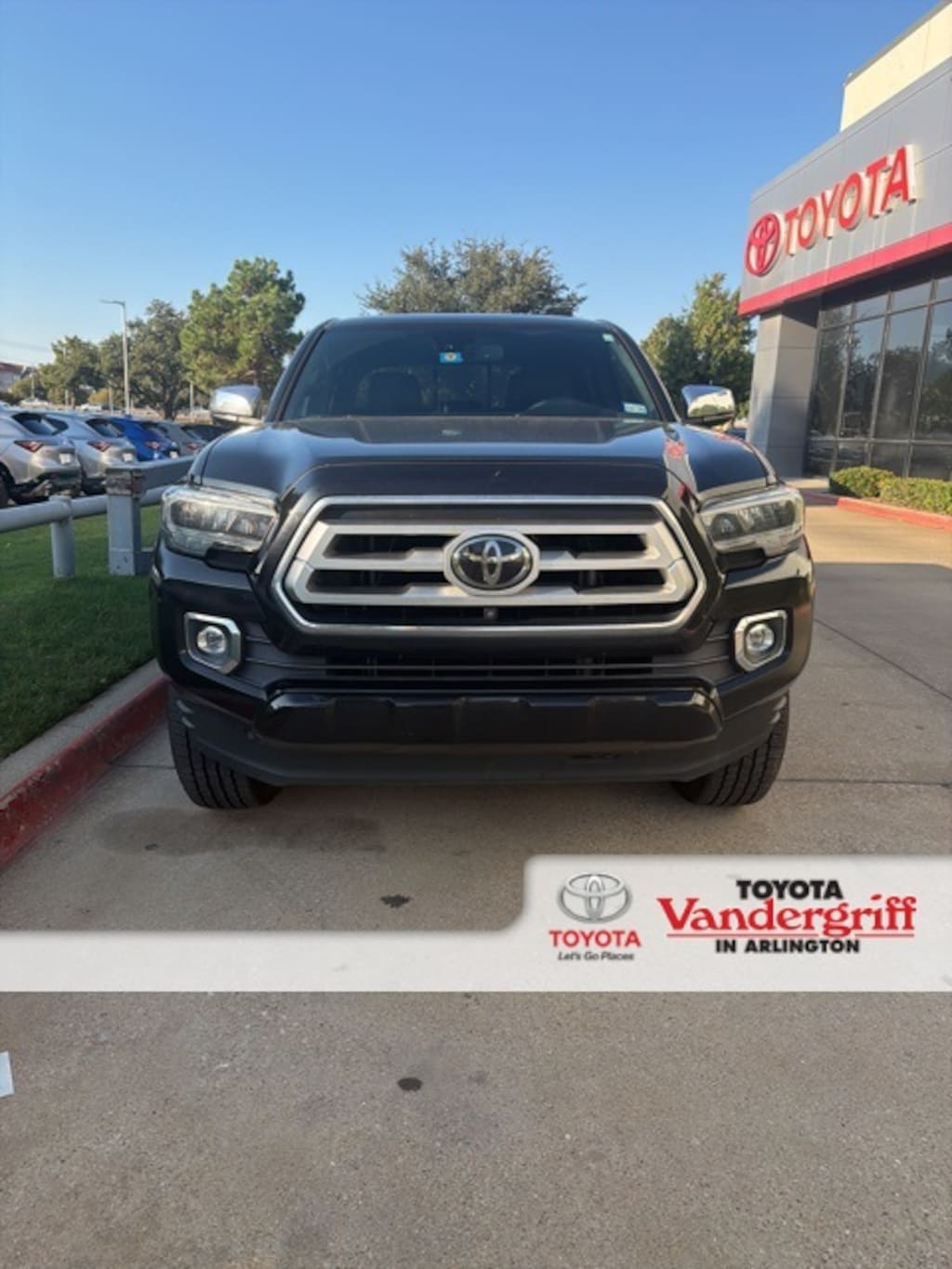 Used 2021 Toyota Tacoma Limited Truck Double Cab
