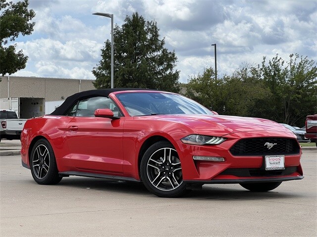 2023 Ford Mustang EcoBoost Premium Convertible photo 2
