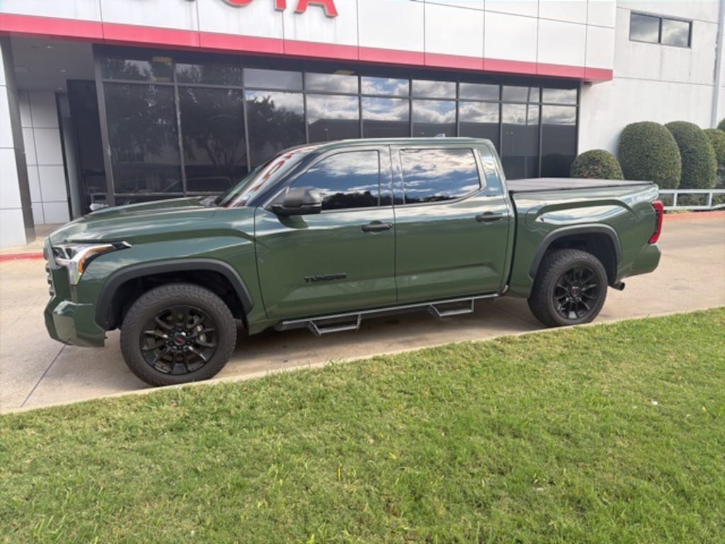 Used 2022 Toyota Tundra SR5 Truck CrewMax